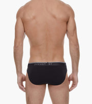 Cotton Stretch No-Show Brief 3-Pack