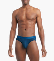 Cotton Stretch No-Show Brief 3-Pack