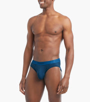 Cotton Stretch No-Show Brief 3-Pack