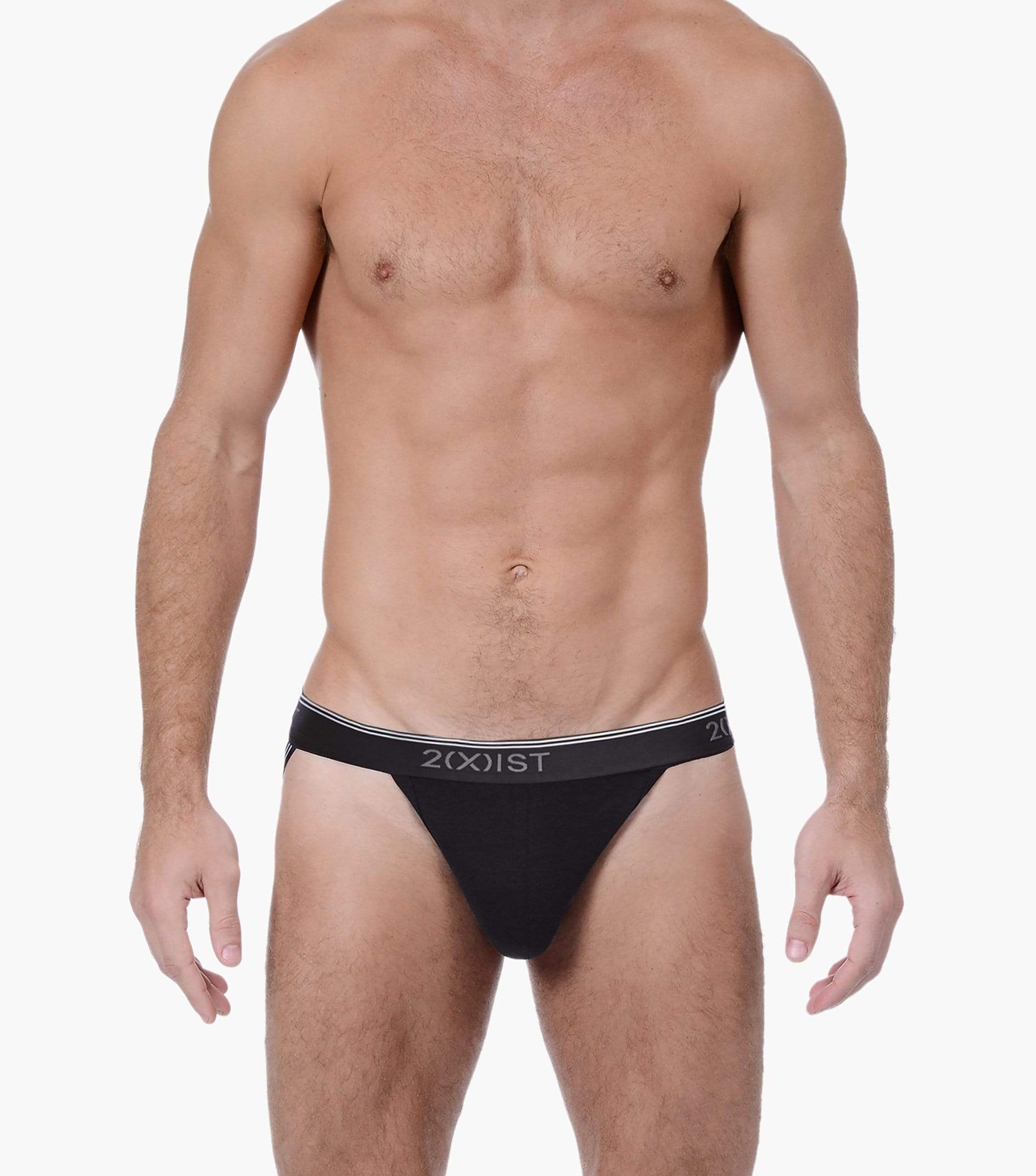 Cotton Stretch Jock Strap 3-Pack
