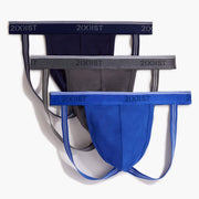 Cotton Stretch Jock Strap 3+1 Bonus Pack