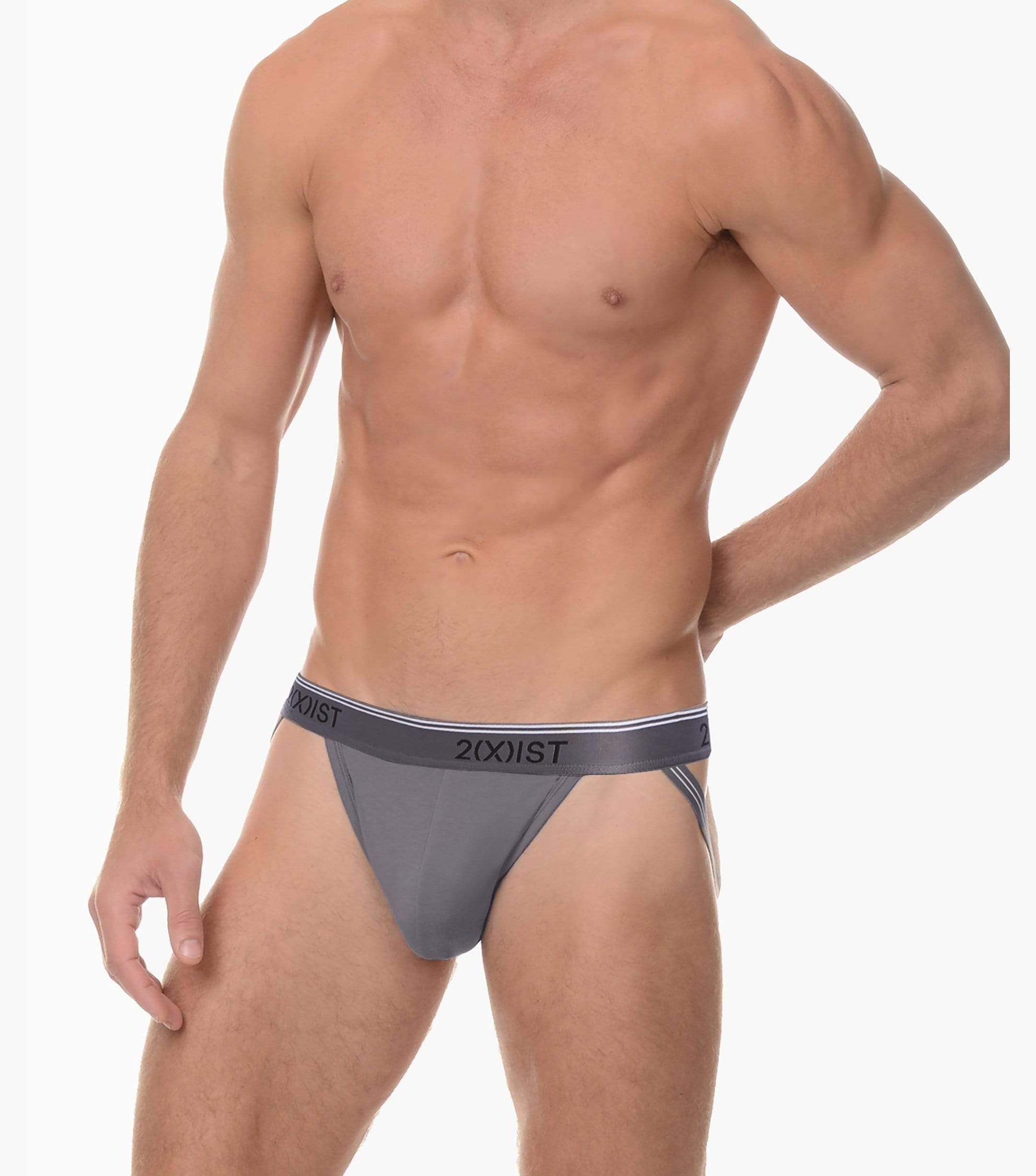 Cotton Stretch Jock Strap 3-Pack