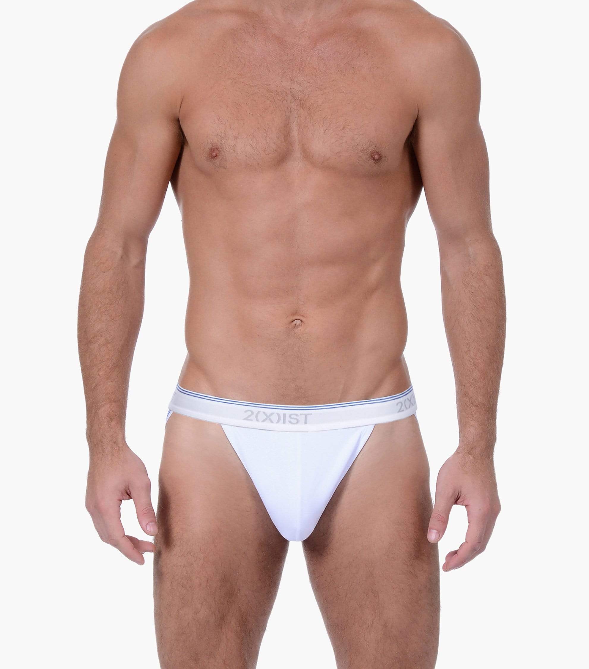 Cotton Stretch Jock Strap 3-Pack