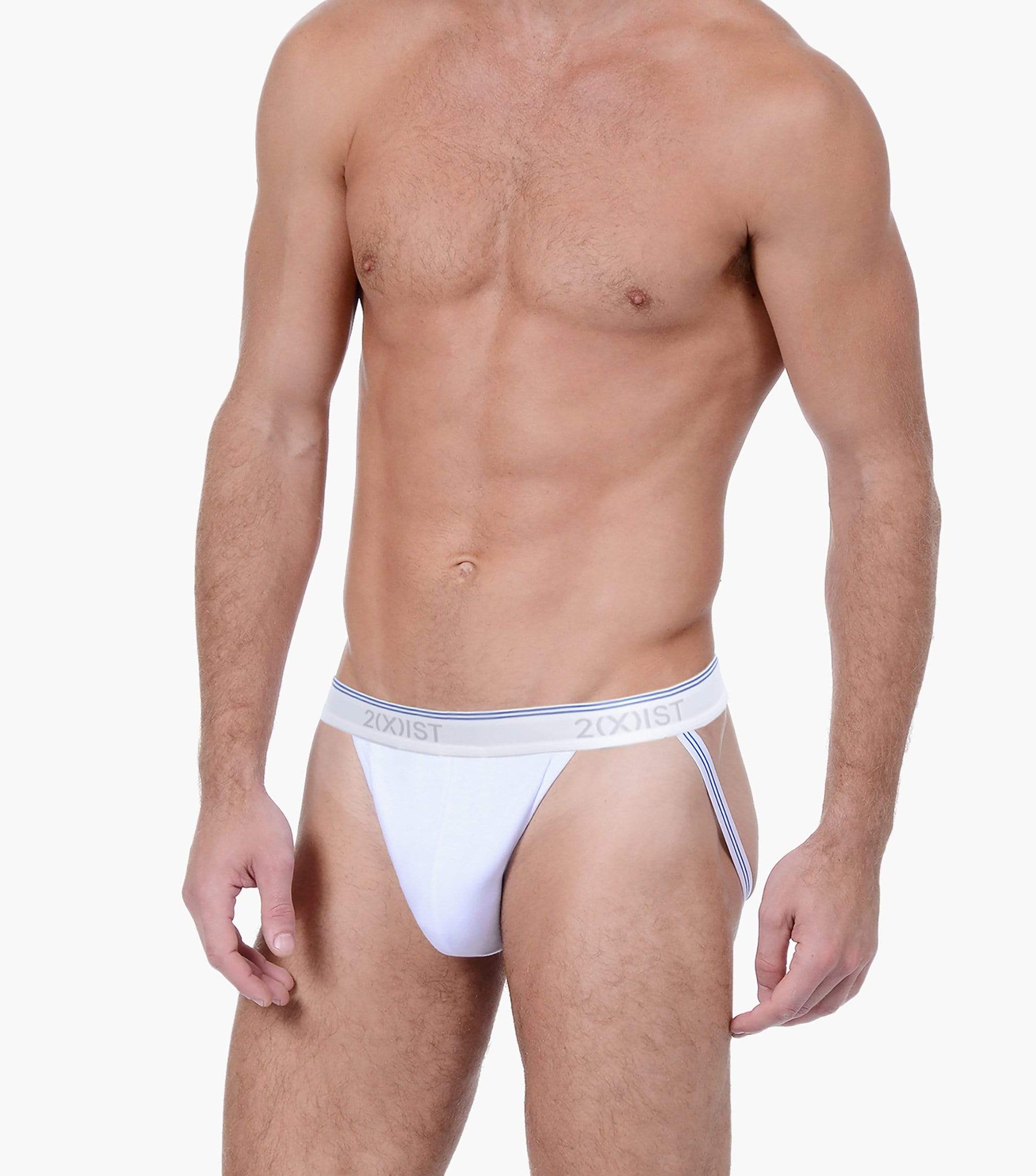Cotton Stretch Jock Strap 3-Pack