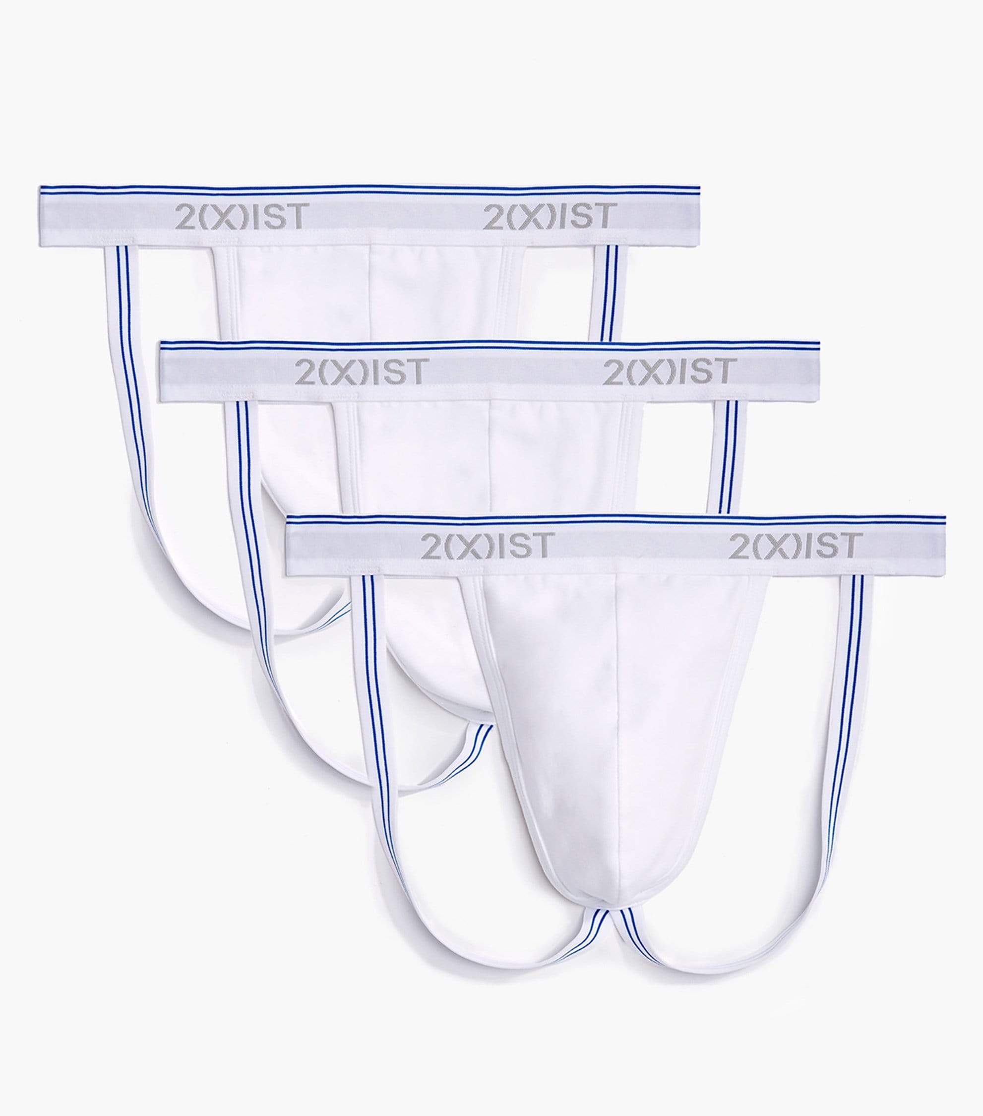 Cotton Stretch Jock Strap 3-Pack