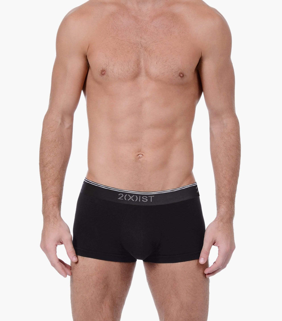 Evolve Mens Cotton Stretch No Show Trunk Underwear Multipack : :  Clothing, Shoes & Accessories