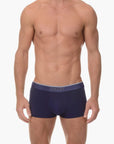 Cotton Stretch No-Show Trunk 3-Pack