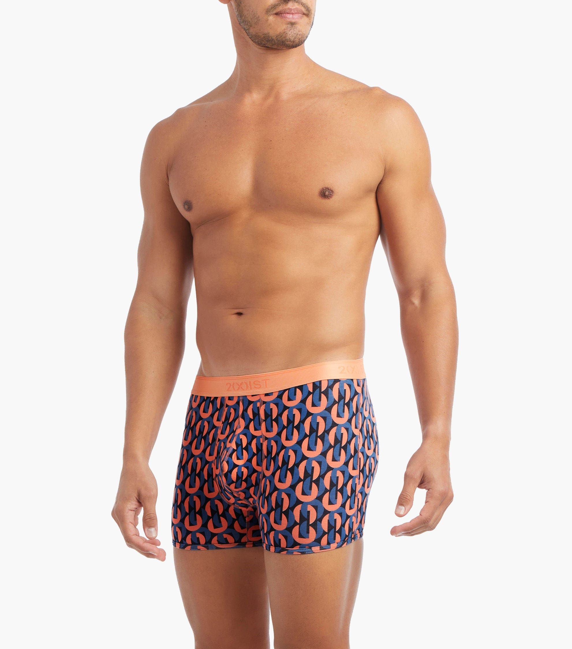 Cotton Stretch No-Show Trunk 3-Pack