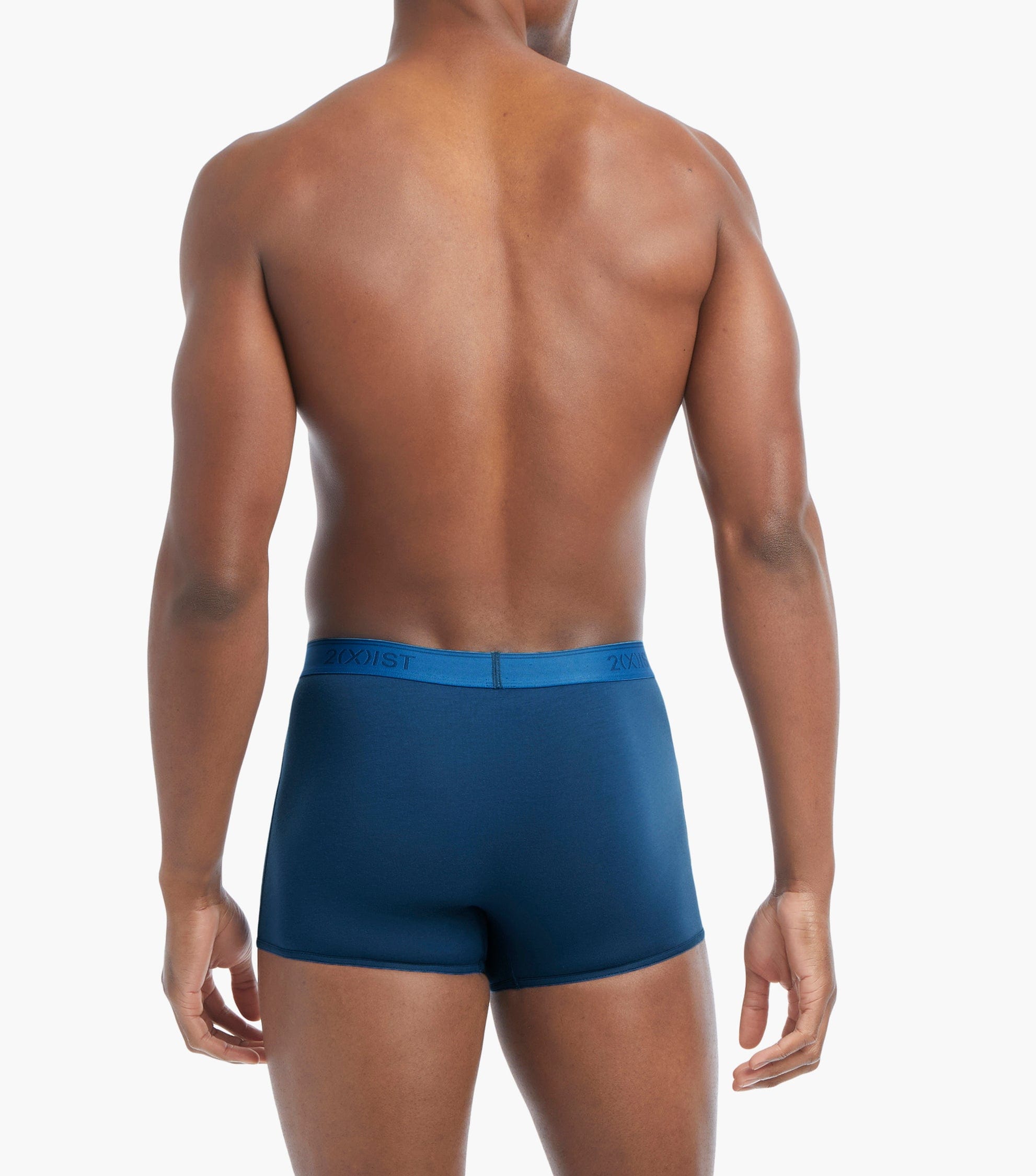 Cotton Stretch No-Show Trunk 3-Pack