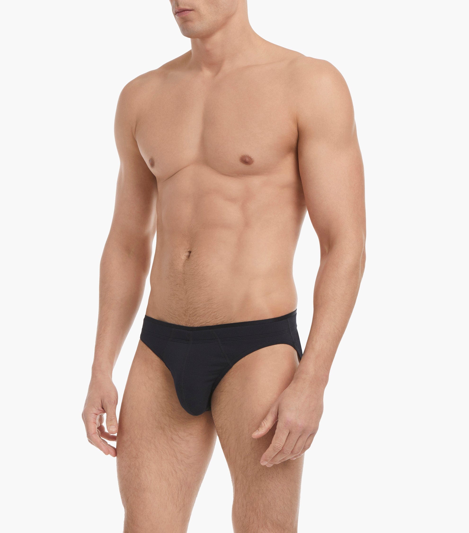 Modal Rib Low-Rise Brief