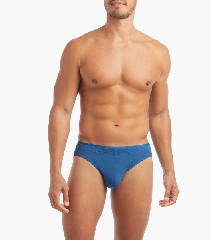 Modal Rib Low-Rise Brief