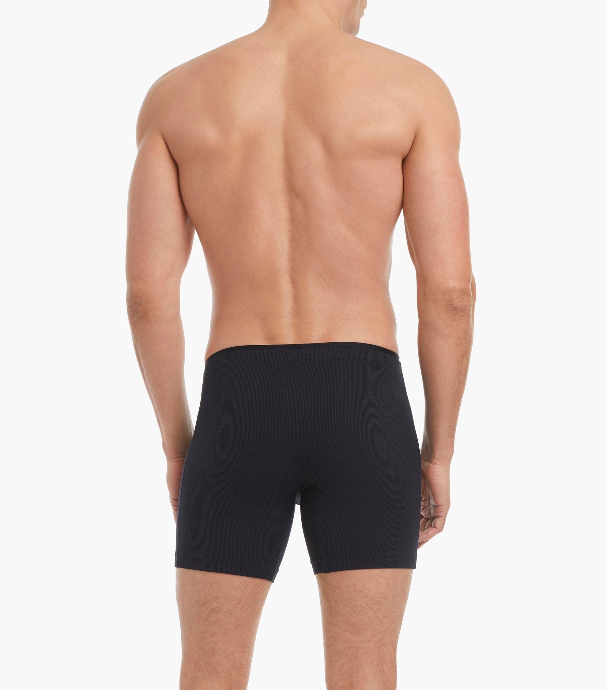 Men's Modal Rib Boxer Brief | Mens Boxer Briefs | 2(X)IST