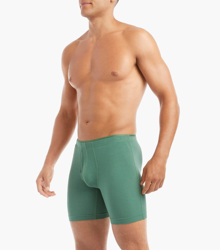 Modal Rib 6" Boxer Brief