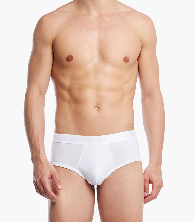 Pima Cotton Contour Pouch Brief | 3-Pack