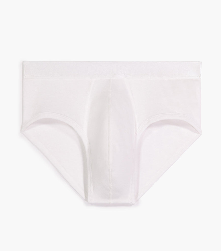 2XIST MEN'S CONTOUR Pouch Brief SIZE S 2XIST Underwear White