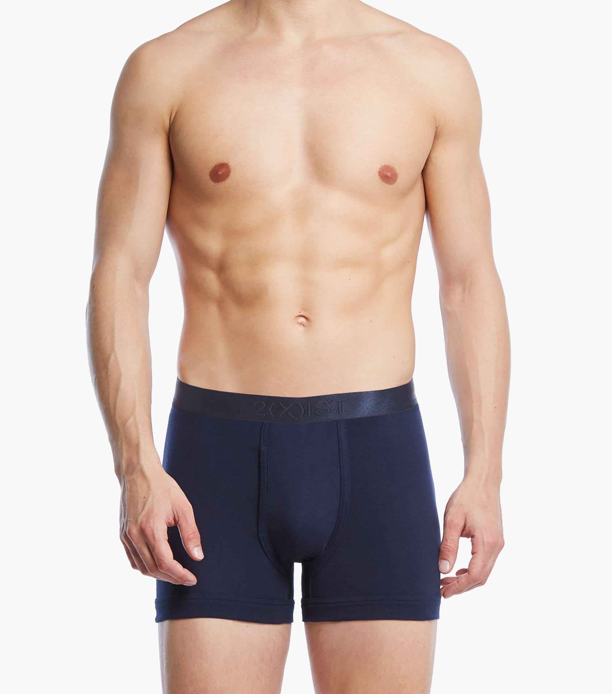 Pima Cotton Boxer Brief | 3-Pack