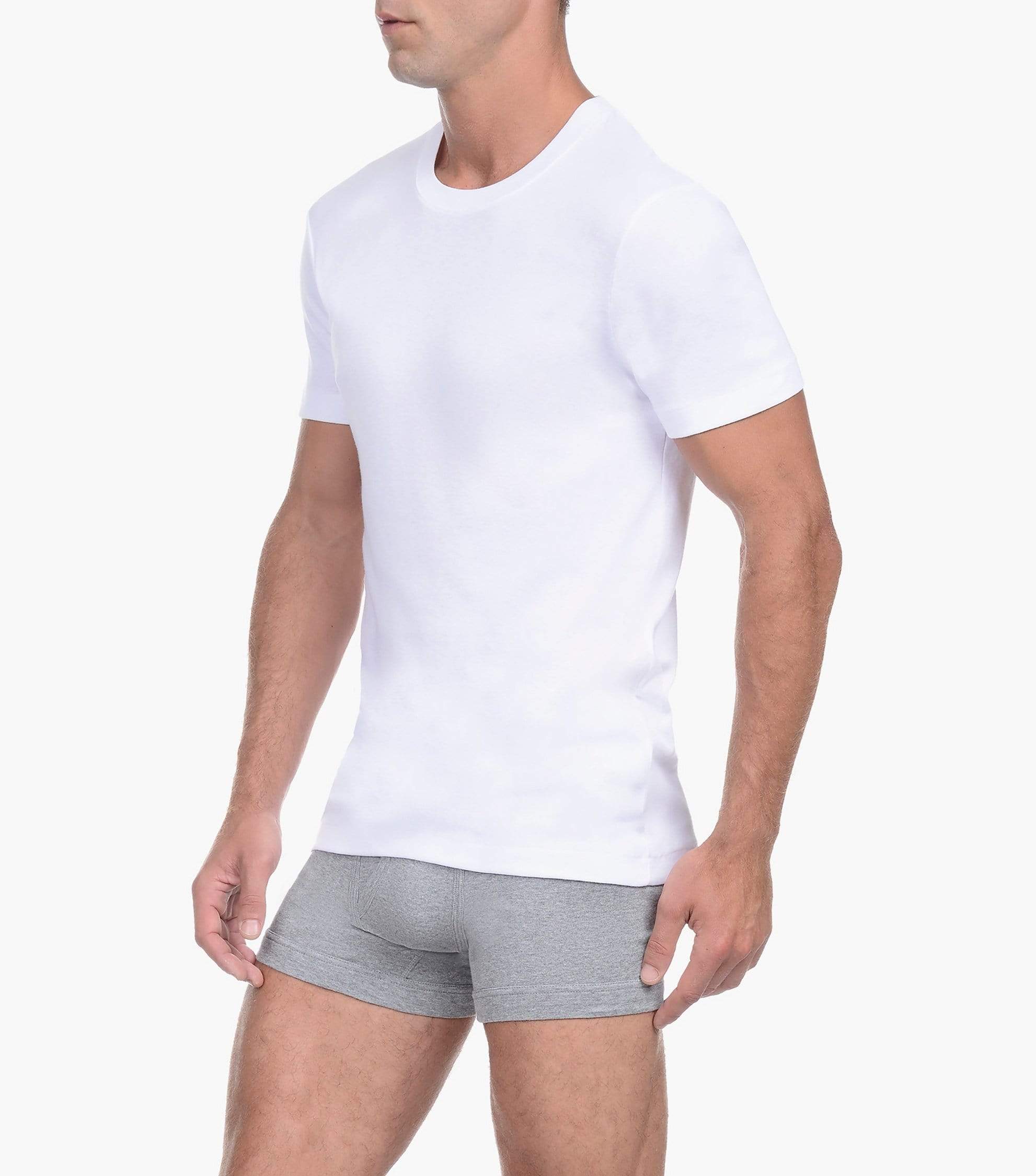 Pima Cotton Crewneck T-Shirt | 3-Pack