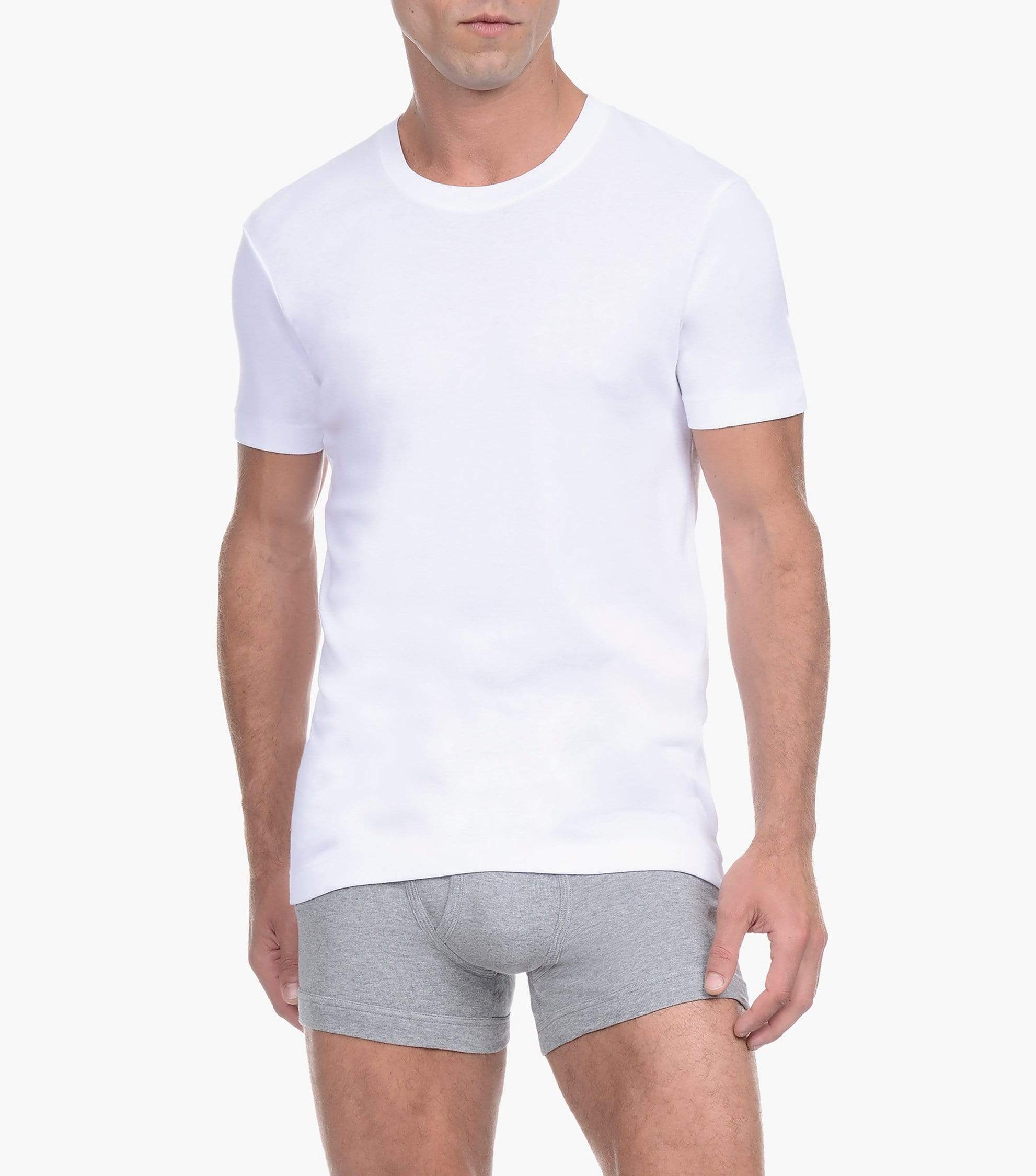 Pima Cotton Crewneck T-Shirt | 3-Pack