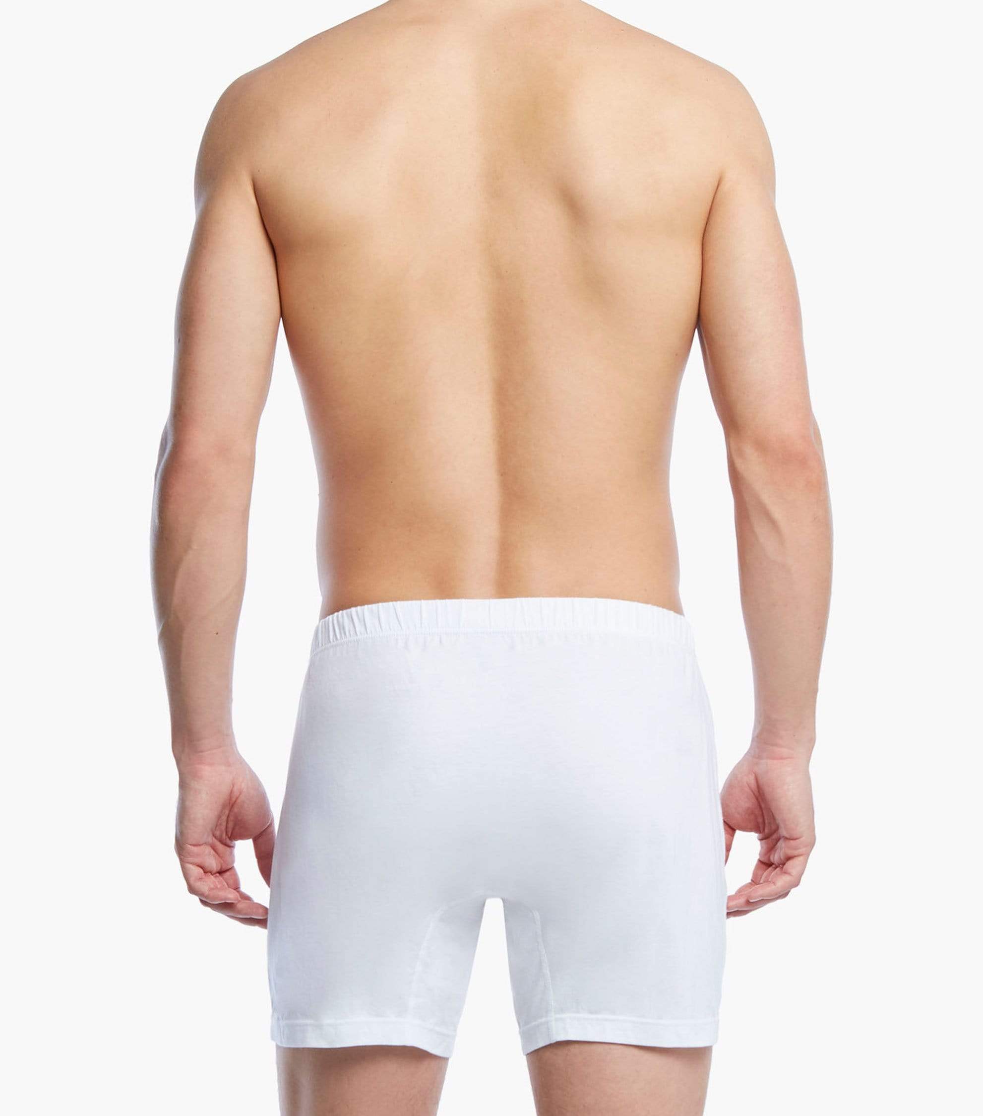 Pima Cotton Knit Boxer