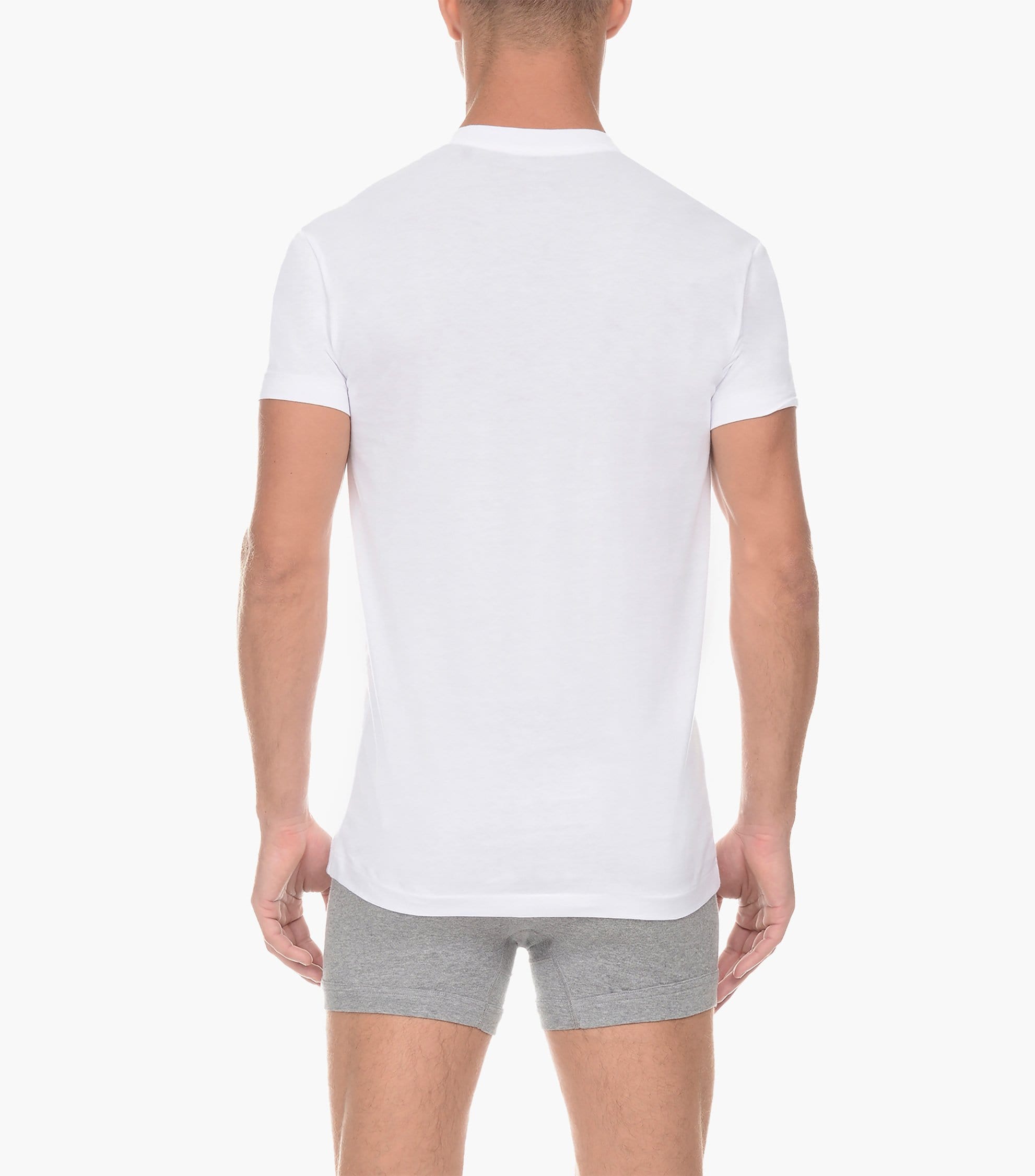 Pima Cotton V-Neck T-Shirt | 3-Pack