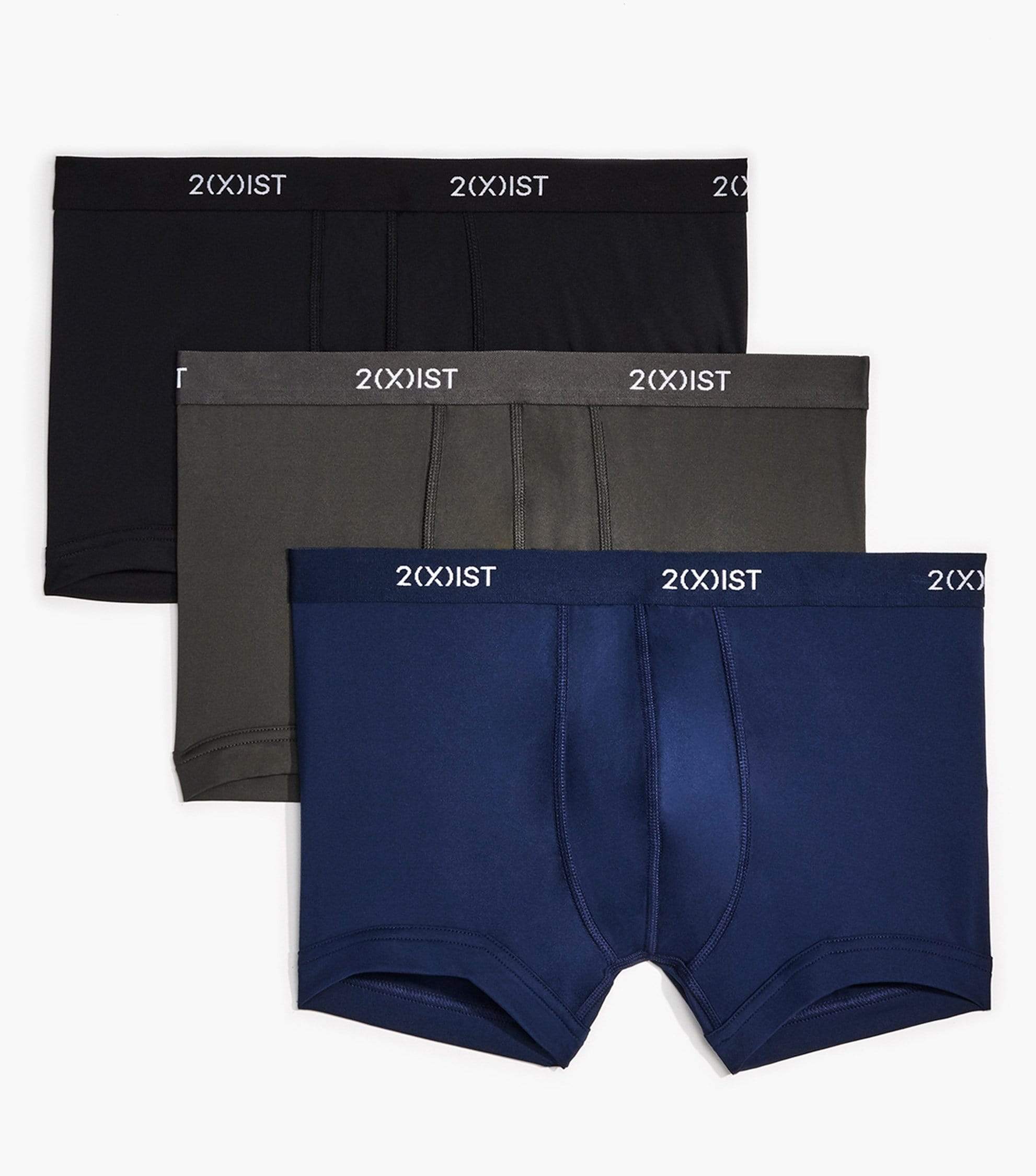 Micro Speed Dri No-Show Trunk 3-Pack