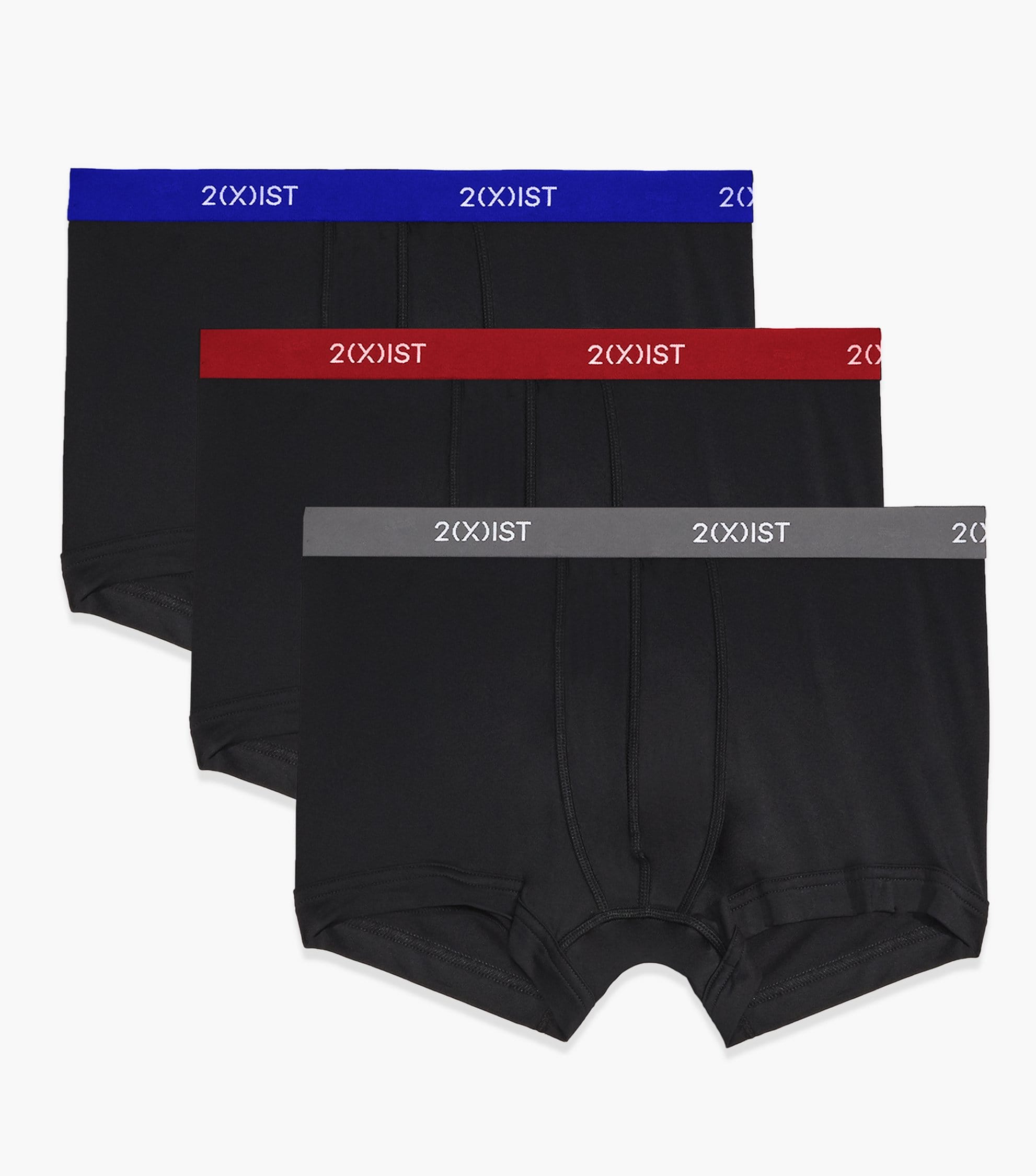 Micro Speed Dri No-Show Trunk 3-Pack