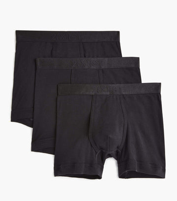 Buy Euro Black & Grey Regular Fit Briefs (Pack of 2) for Men