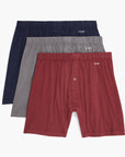 Pima Cotton Knit Boxer | 3-Pack