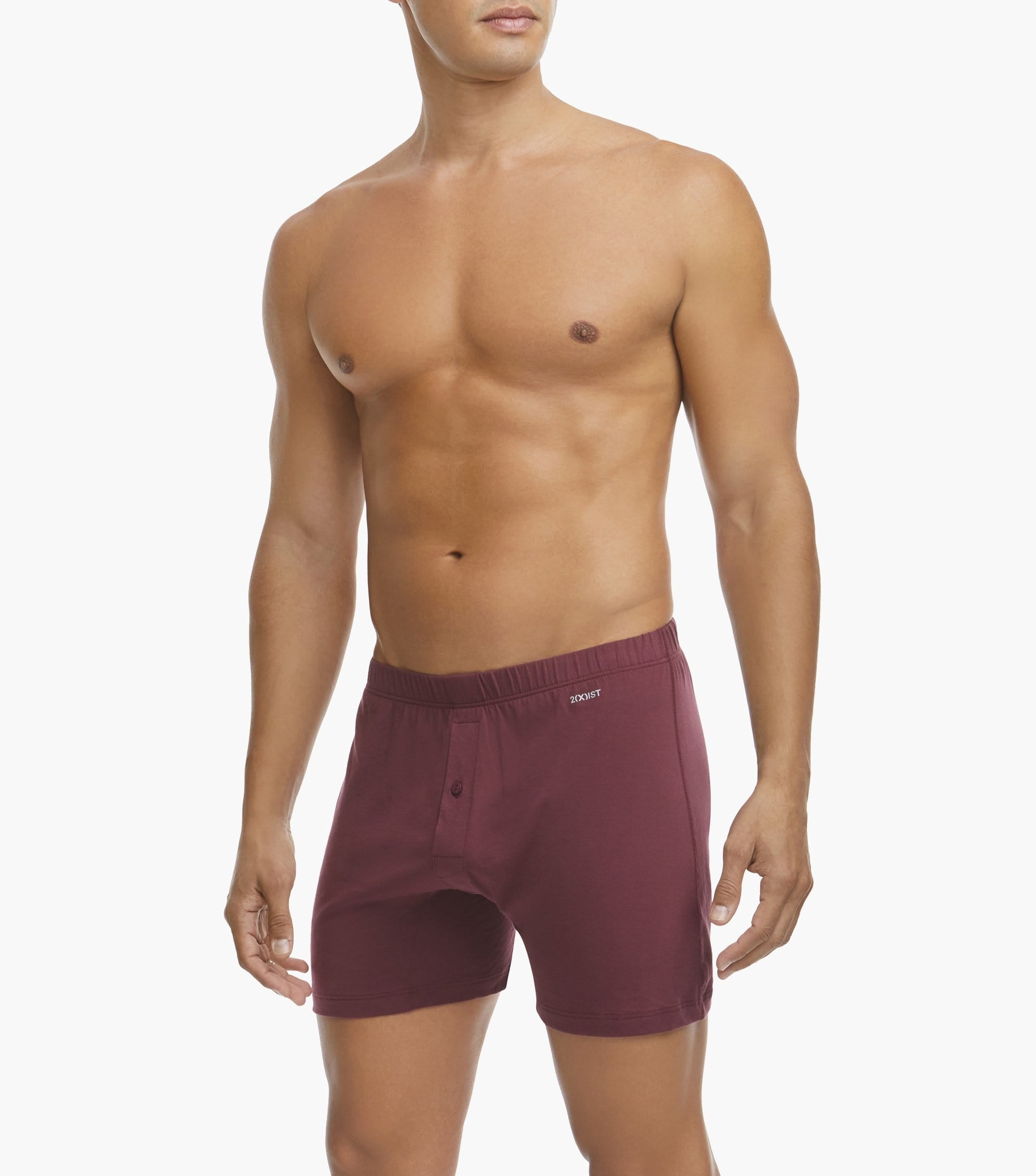 Pima Cotton Knit Boxer | 3-Pack