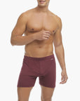 Pima Cotton Knit Boxer | 3-Pack