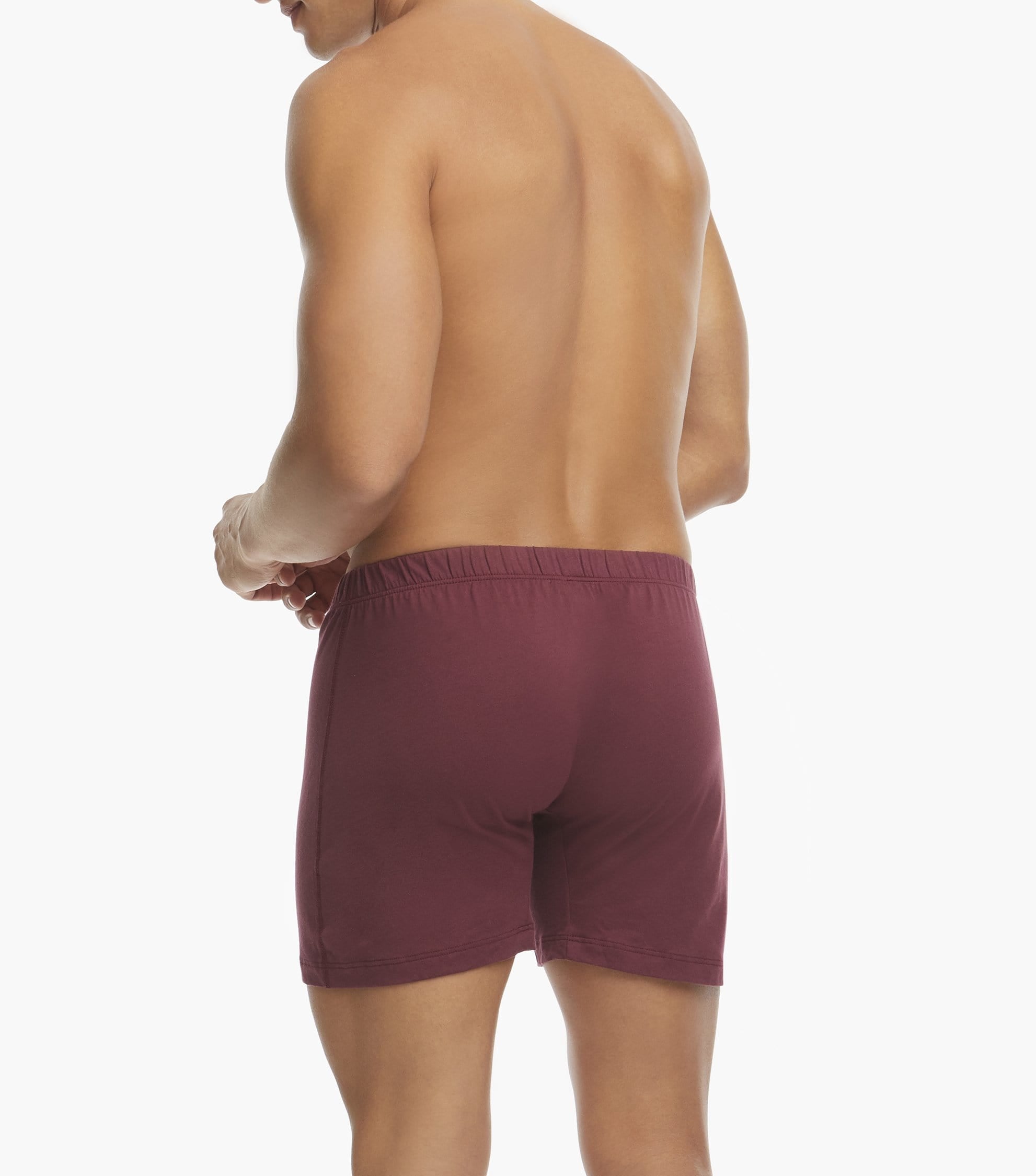 Pima Cotton Knit Boxer | 3-Pack