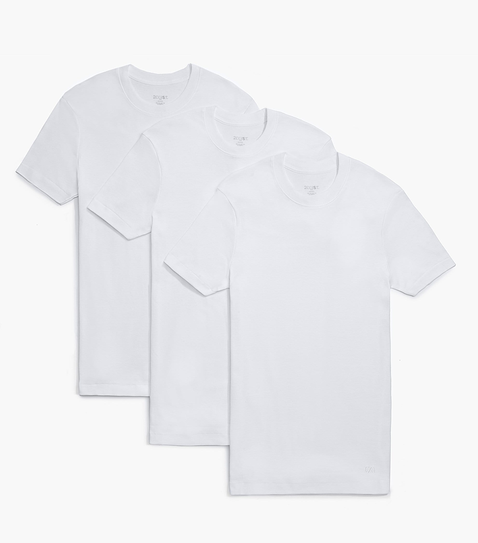 Pima Cotton Crewneck T-Shirt | 3-Pack