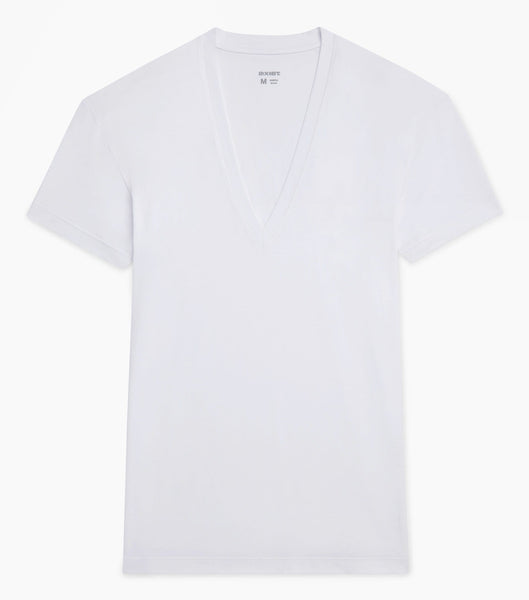 Deep v neck t shirt 2024 online shopping