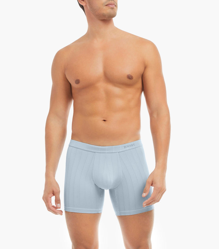 Pinstripe Boxer Brief