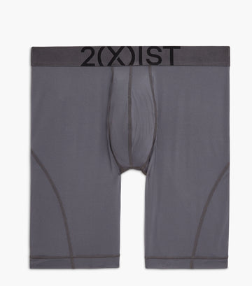 CHICTRY Men's Leather Double Zipper Pouch Boxer Briefs Underwear Underpants  Bikini Trunks