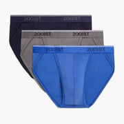Pima Cotton Contour Pouch Brief | 3-Pack