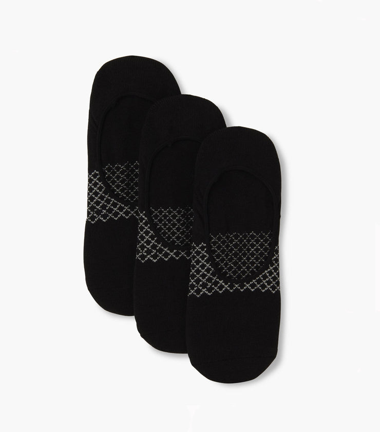 Men's 3pk No-Show Liner Socks