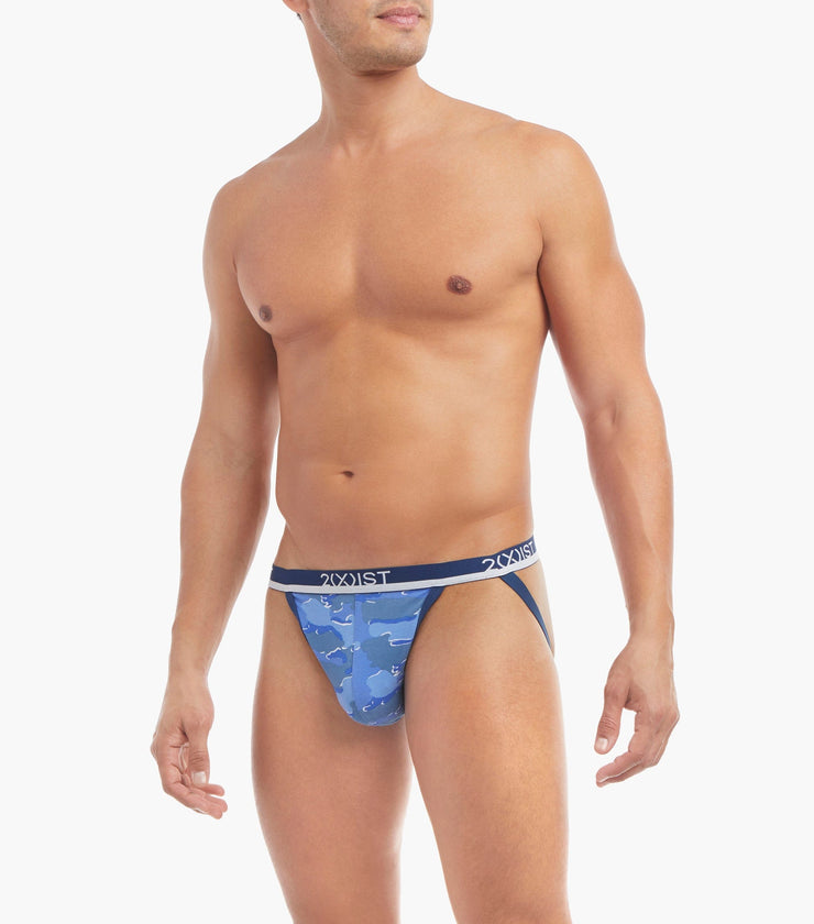 Cotton Stretch Jock Strap 3+1 Bonus Pack