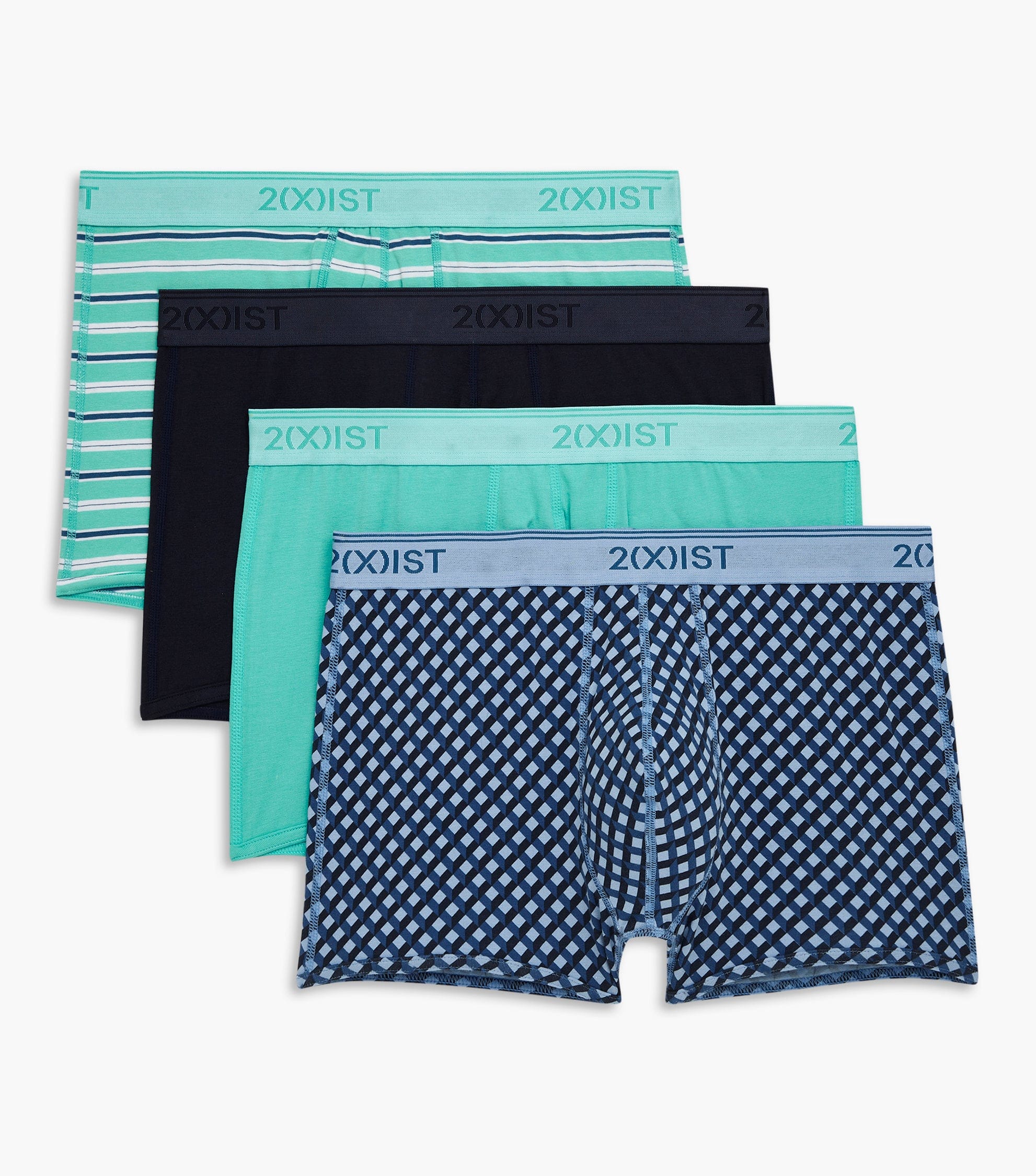 Cotton Stretch No Show Trunk 3+1 Bonus Pack