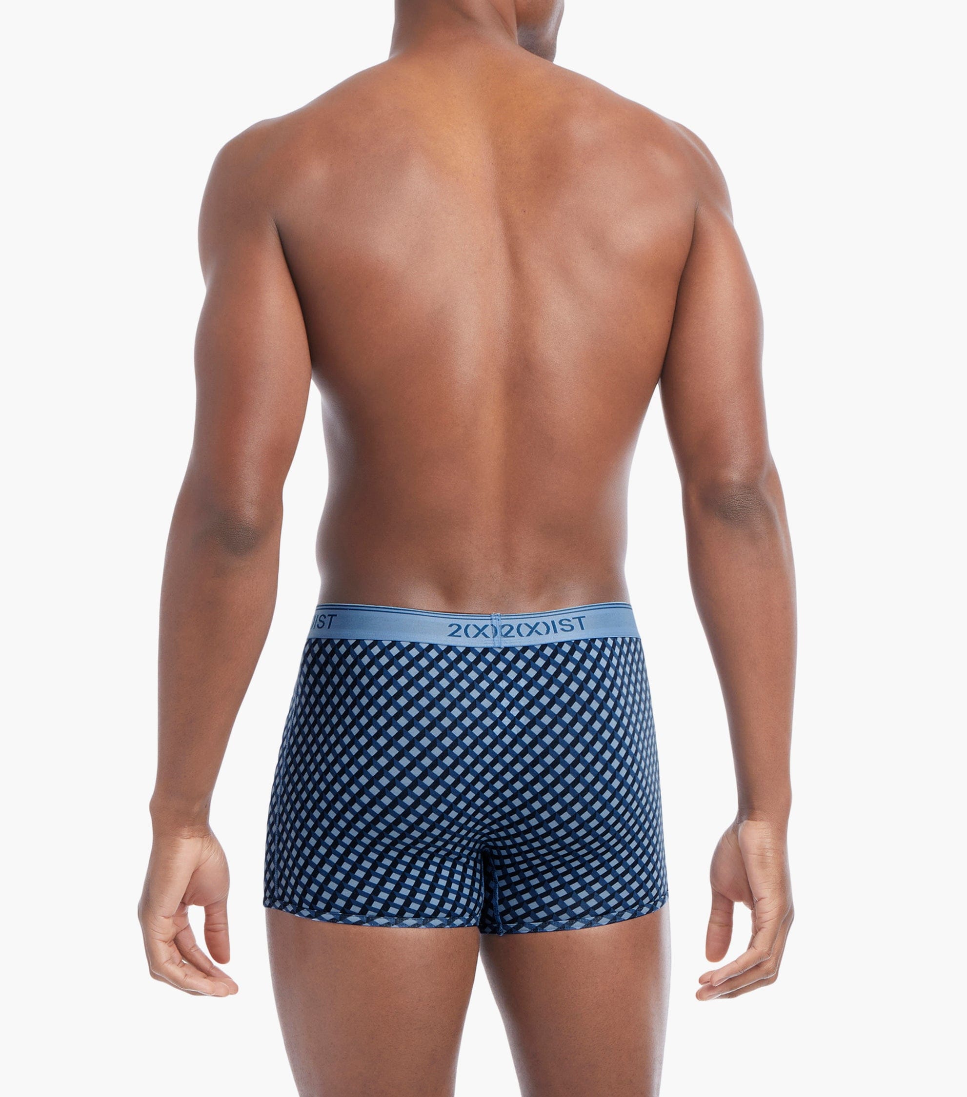 Cotton Stretch No Show Trunk 3+1 Bonus Pack