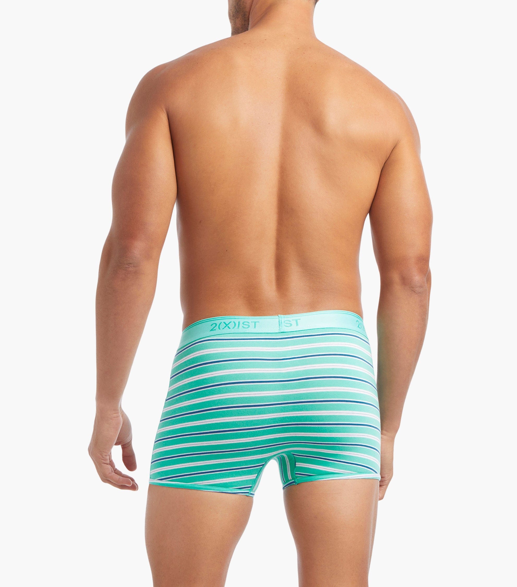 Cotton Stretch No Show Trunk 3+1 Bonus Pack