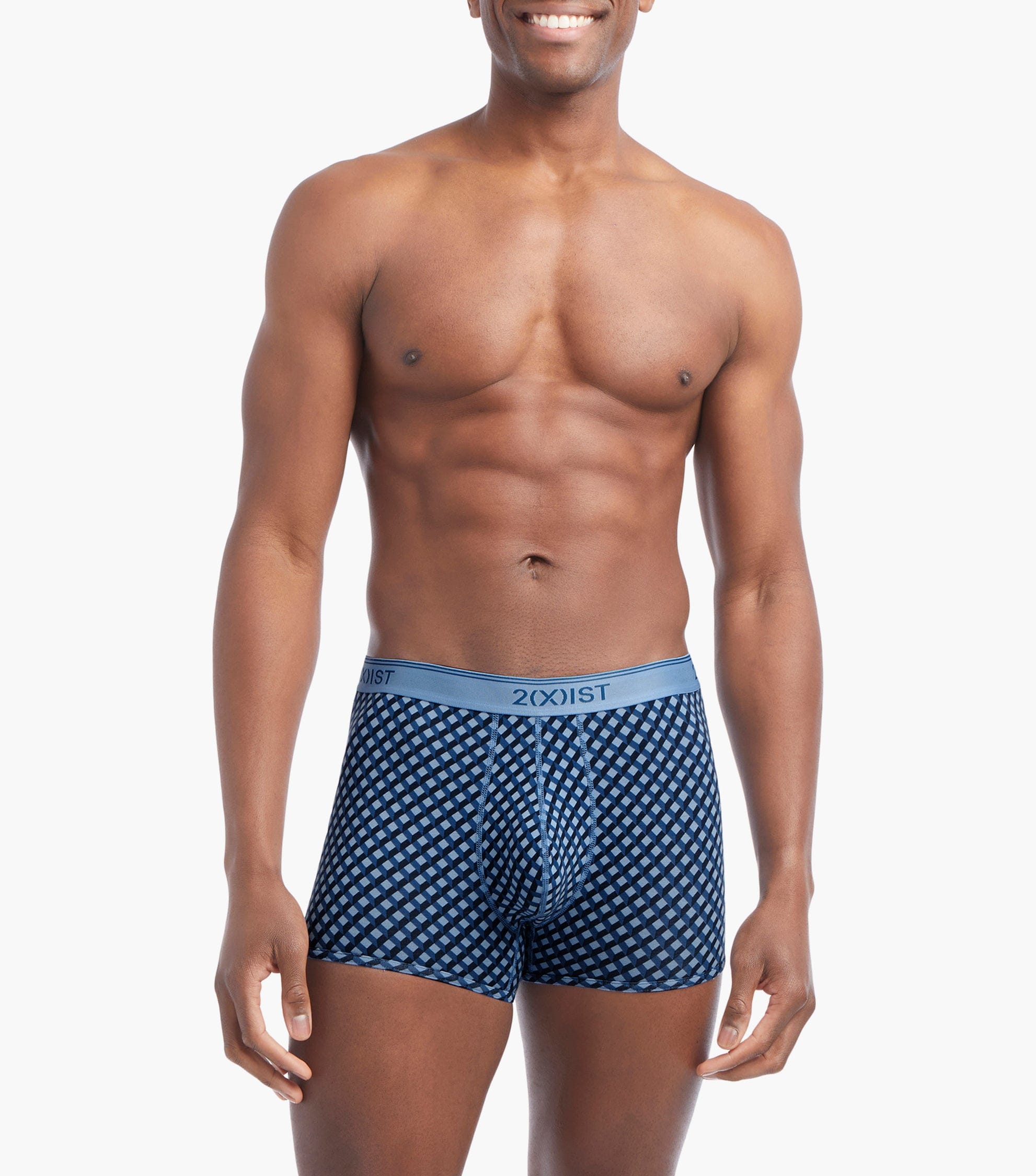 Cotton Stretch No Show Trunk 3+1 Bonus Pack