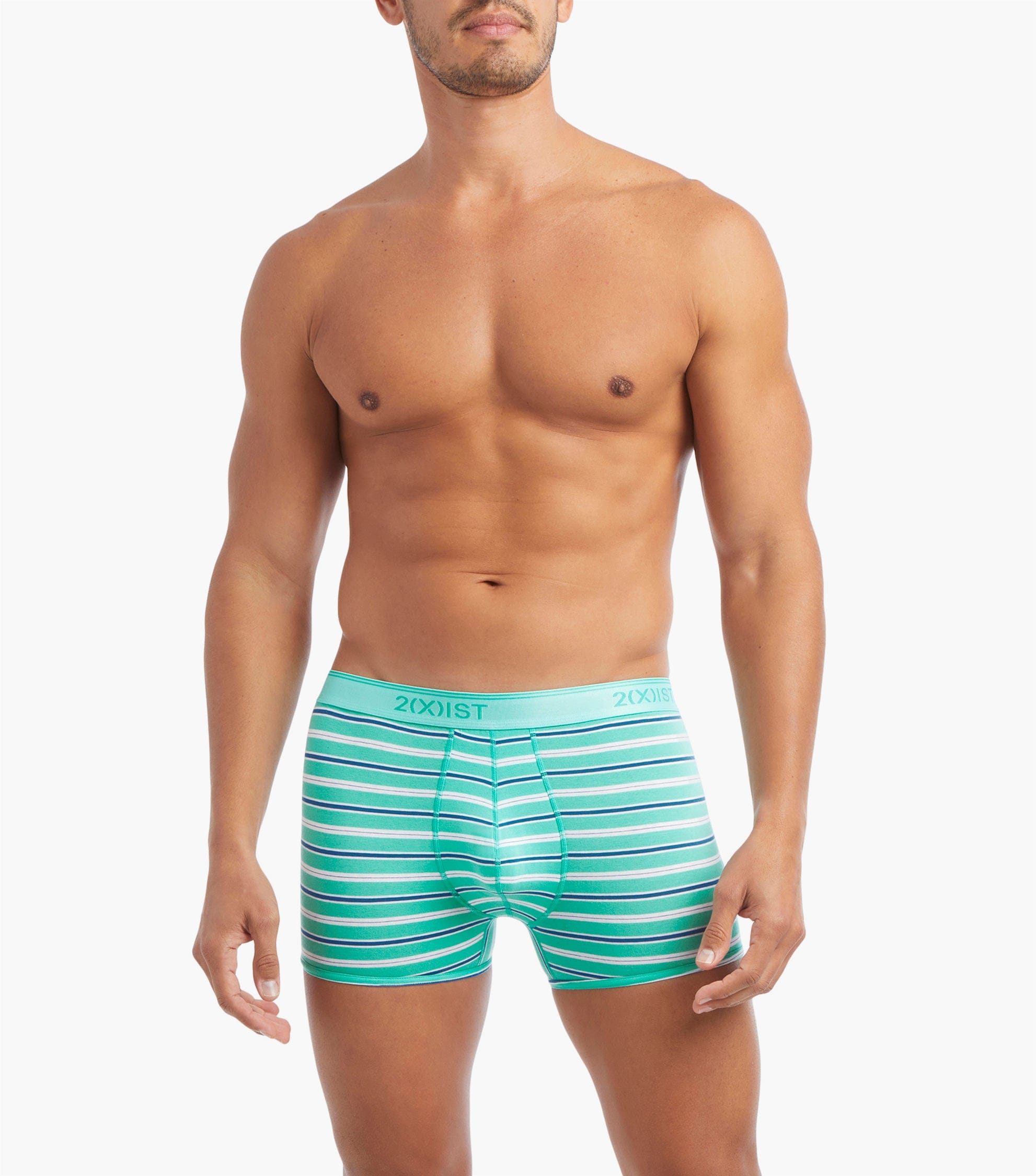 Cotton Stretch No Show Trunk 3+1 Bonus Pack