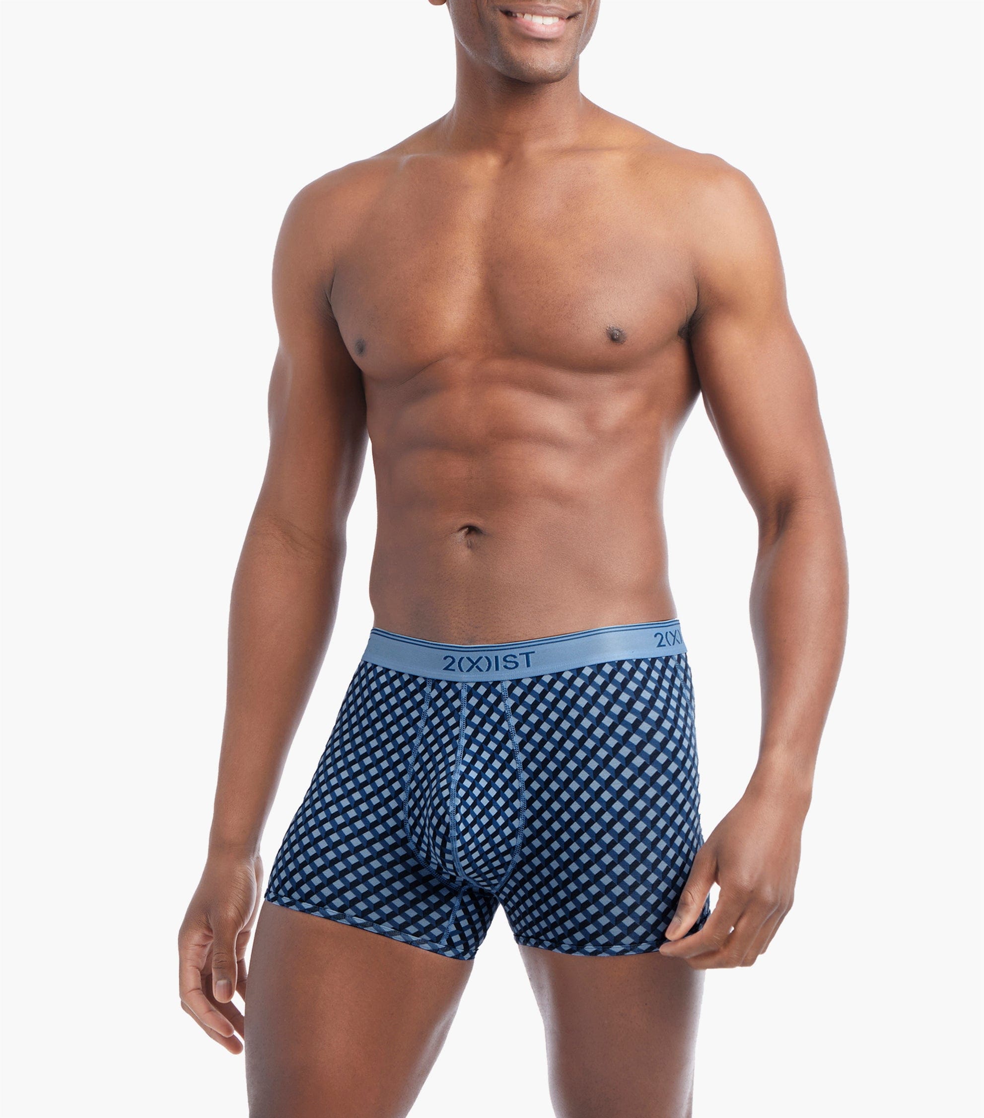 Cotton Stretch No Show Trunk 3+1 Bonus Pack