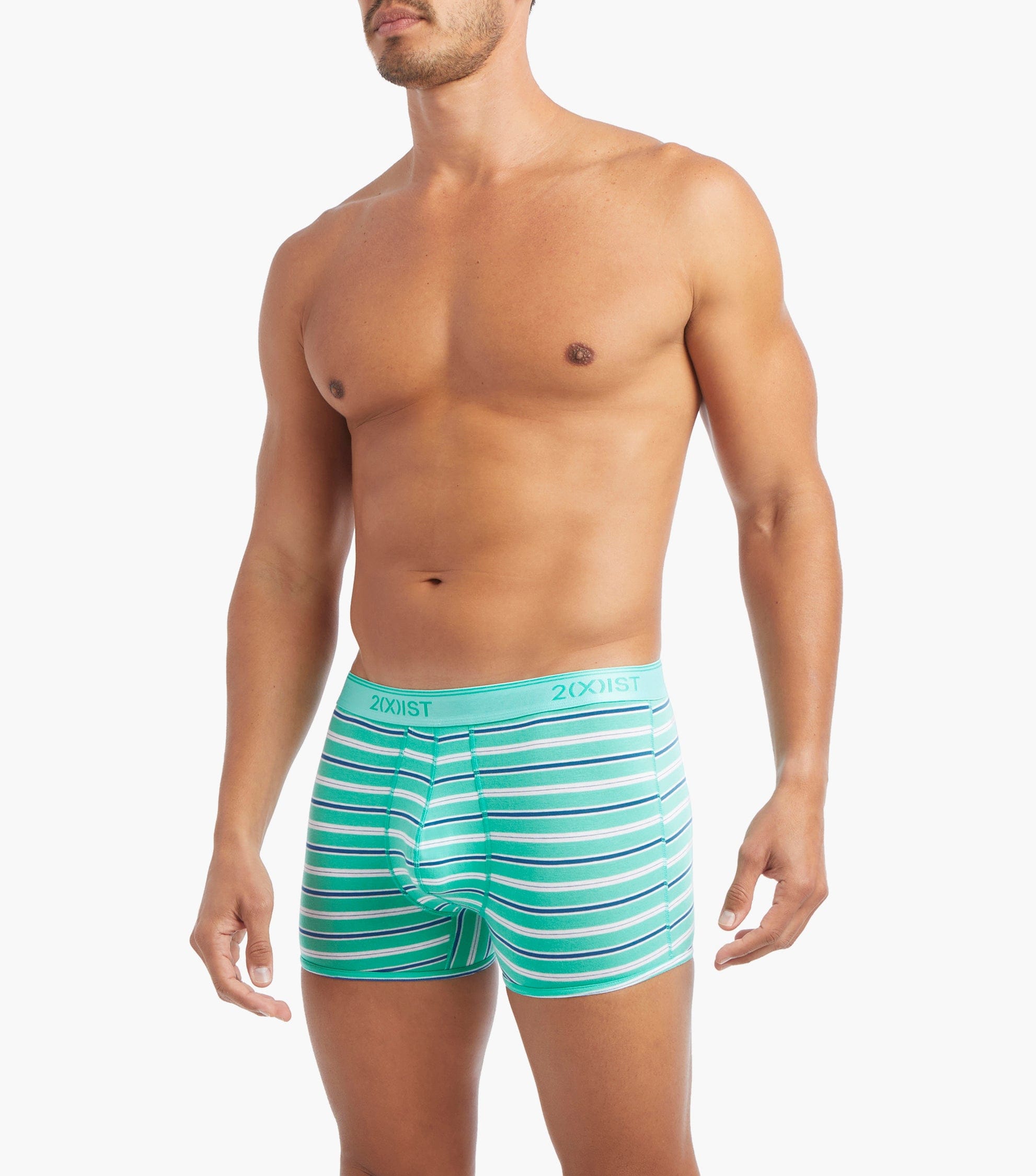 Cotton Stretch No Show Trunk 3+1 Bonus Pack