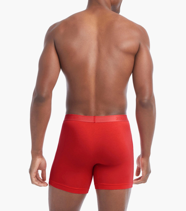 Cotton Stretch 6" Boxer Brief 3+1 Bonus Pack