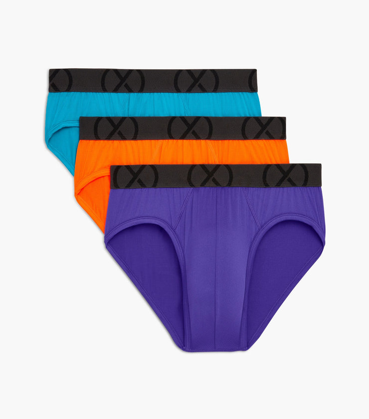 (X) Sport Mesh | No-Show Brief 3-pack
