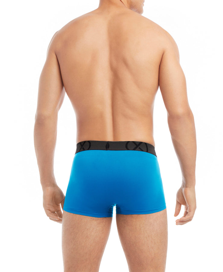 (X) Sport Mesh | No-Show Trunk 3-pack