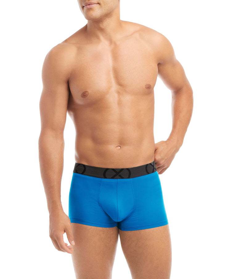 (X) Sport Mesh | No-Show Trunk 3-pack