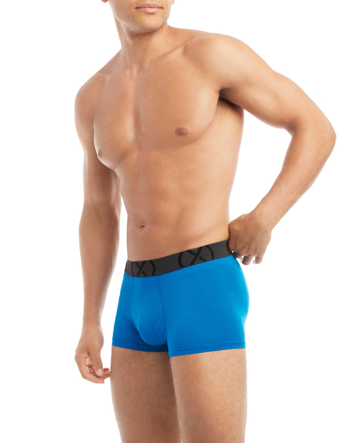 (X) Sport Mesh | No-Show Trunk 3-pack